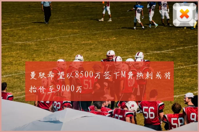 曼联希望以8500万签下M费热刺或将抬价至9000万