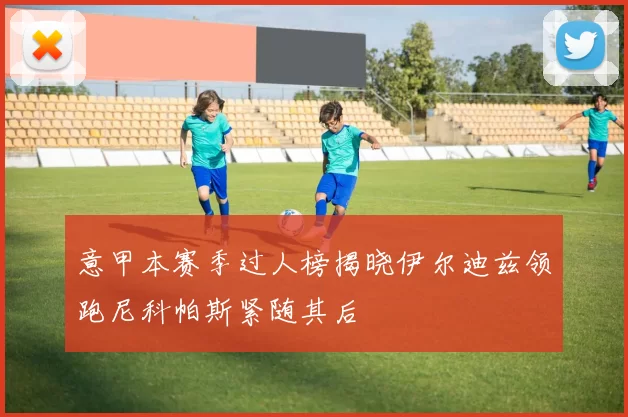 意甲本赛季过人榜揭晓伊尔迪兹领跑尼科帕斯紧随其后